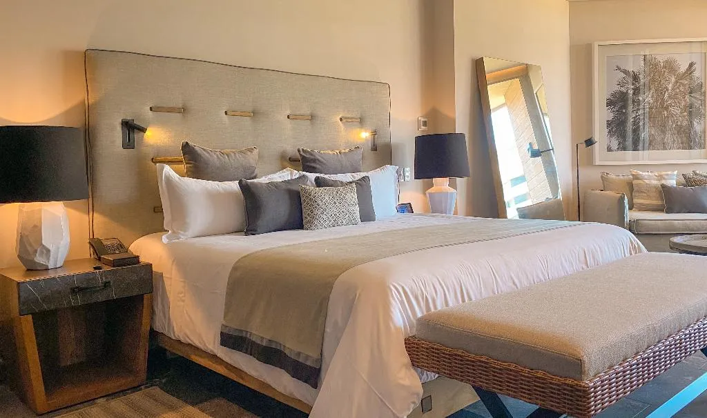 JUNIOR SUITE KING SIZE BED Room, Secrets Moxché Playa del Carmen, Playa Del Carmen