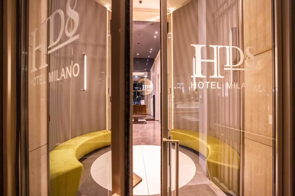 General view, Hd8 Hotel Milano, Milan