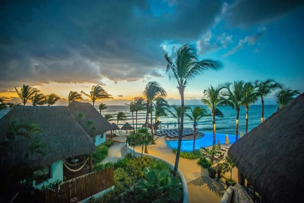 Pool, Mahekal Beach Resort & Spa, Playa Del Carmen
