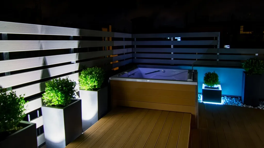 Terrace, Hotel Castellino Roma, Rome