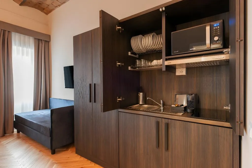 DOUBLE ANNEX Room, Hotel 77 Seventyseven, Rome