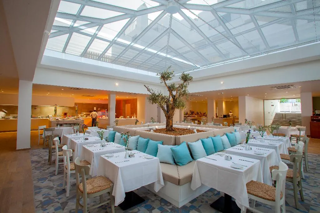 Restaurant, Nausicaa Beach, Cyprus