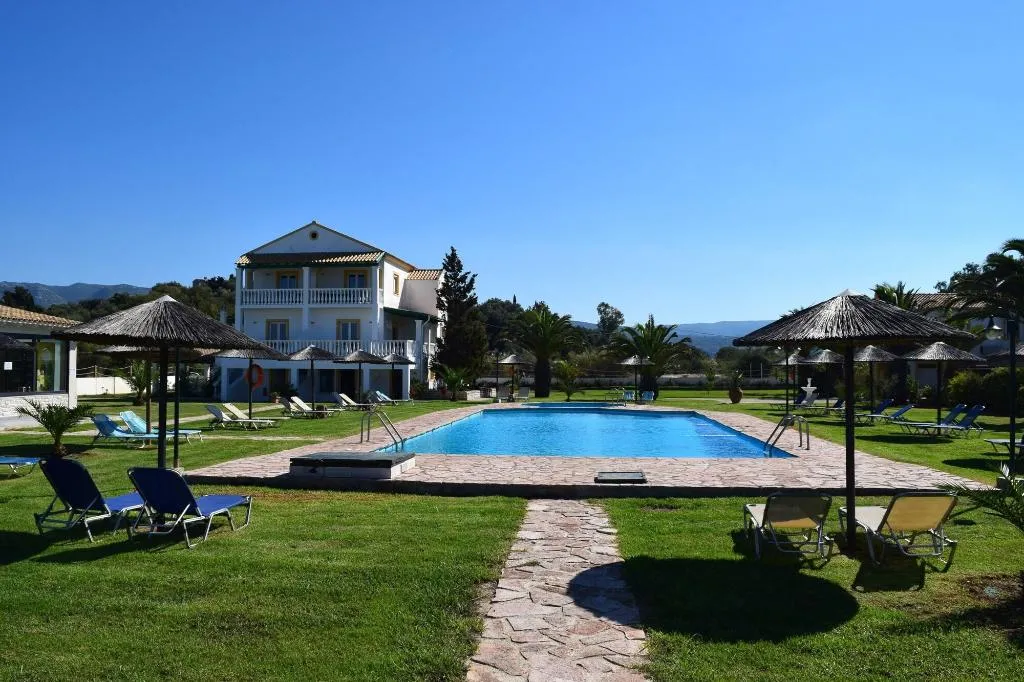 General view, S C Kosmos Beach Resort, Corfu