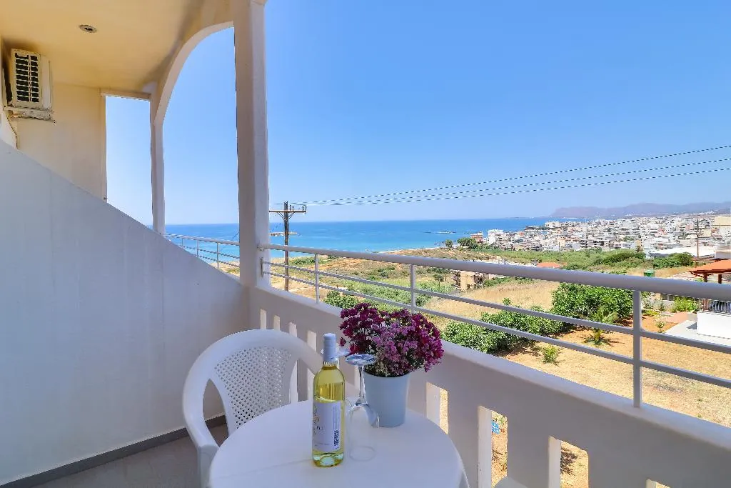 Double or Twin SIDE SEA VIEW Room, Alexis, Crete