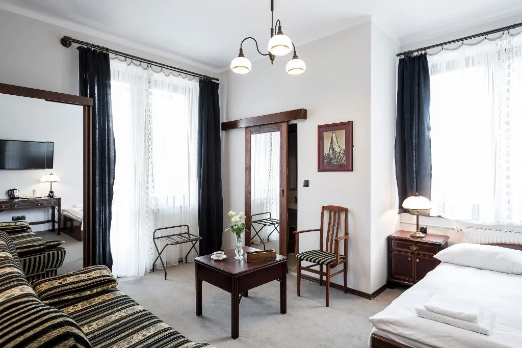 TRIPLE STANDARD Room, Szarotka, Krakow
