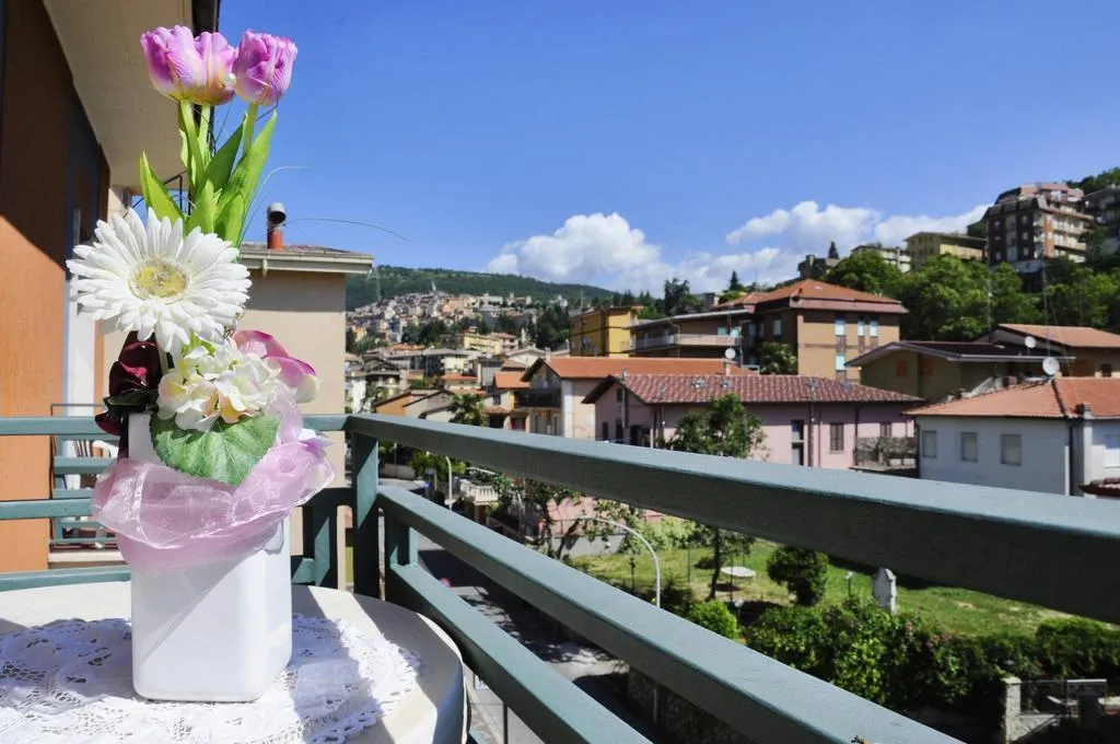 General view, Hotel Siviglia, Rome