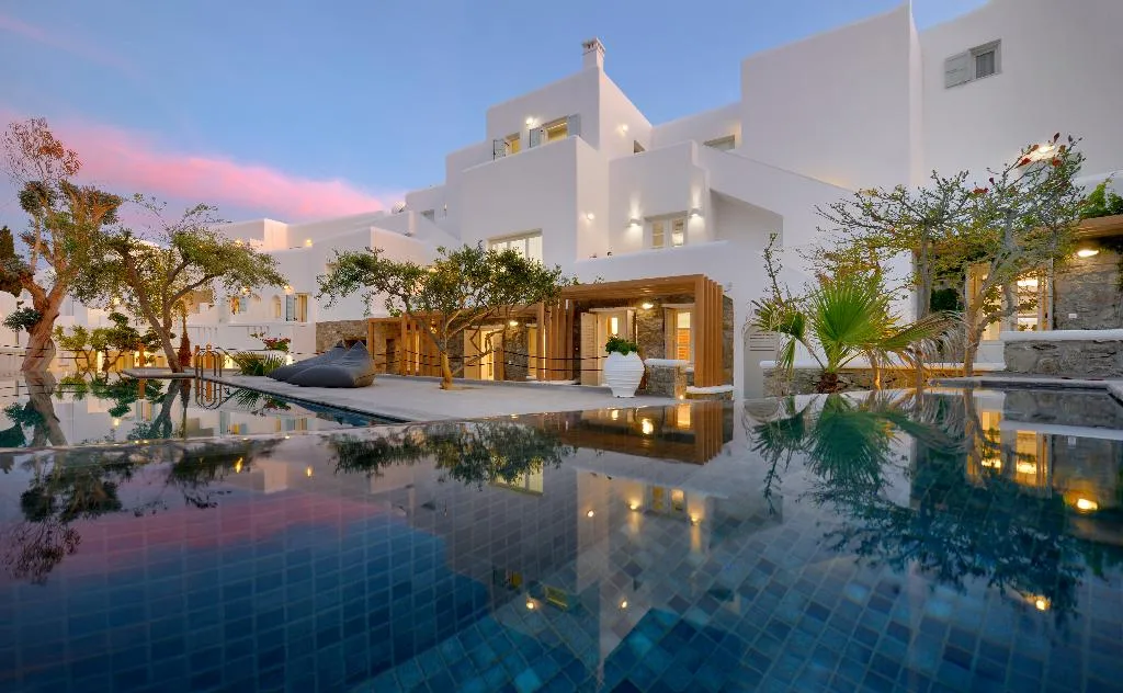 Pool, Petinos Hotel, Mykonos