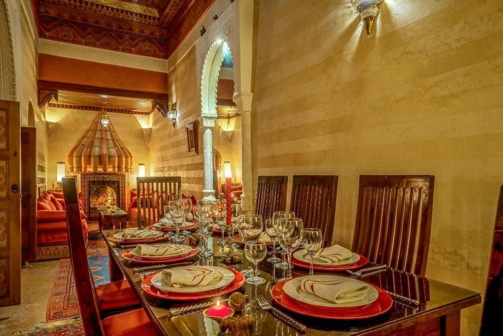 Restaurant, Riad Dar Alhambra, Marrakech