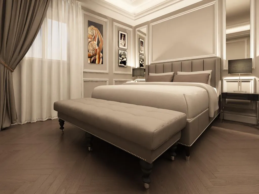 General view, Bretagna Hotel, Florence