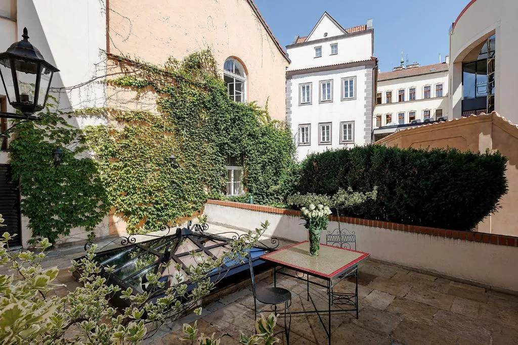 JUNIOR SUITE WITH TERRACE Room, Alchymist Grand Hotel And Spa, Prague