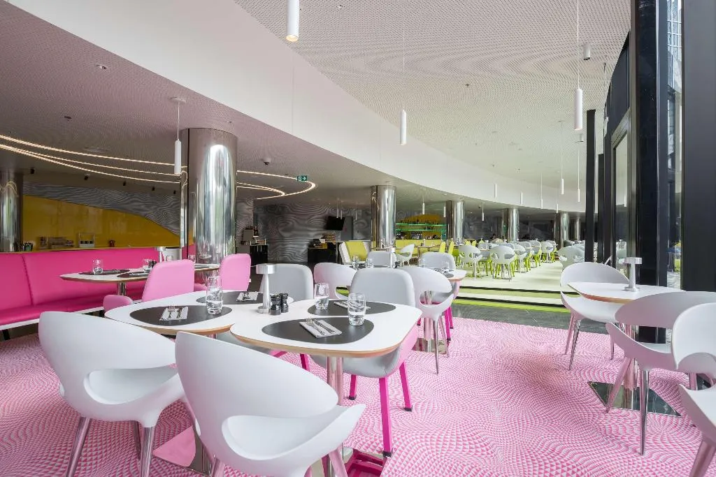 Restaurant, Park Inn By Radisson Amsterdam City West, Amsterdam