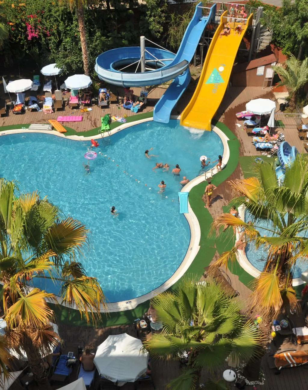 Pool, Fougere, Antalya