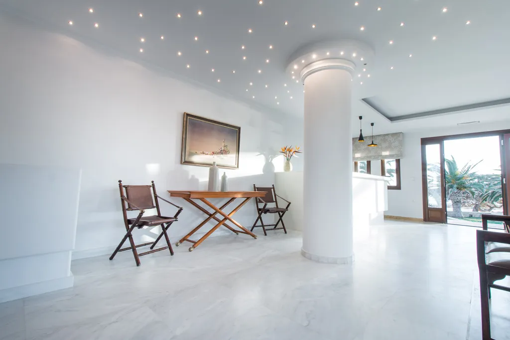 Lobby, Finikas Hotel Naxos, Mykonos