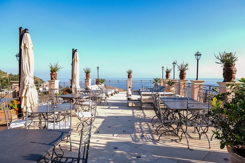 Terrace, Casa Turchetti, Taormina