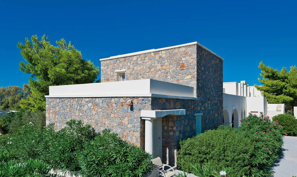 Terrace, Almyra Hotel & Village, Crete