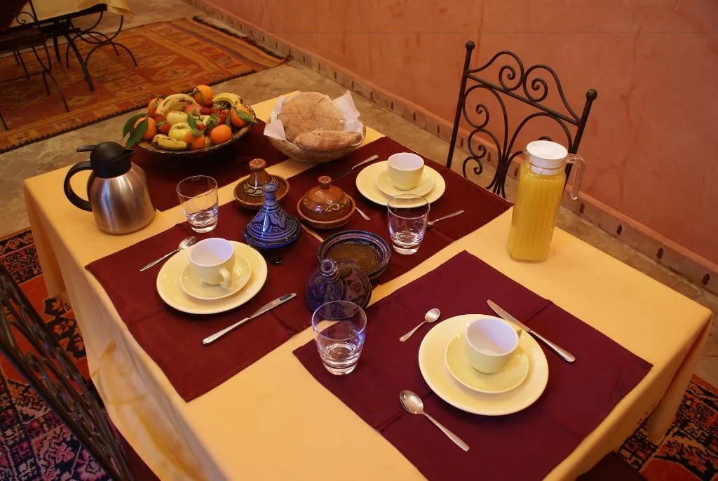 Restaurant, Riad Nabila, Marrakech