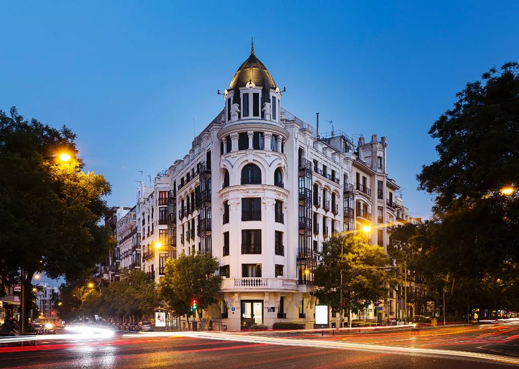 General view, One Shot Luchana 22, Madrid