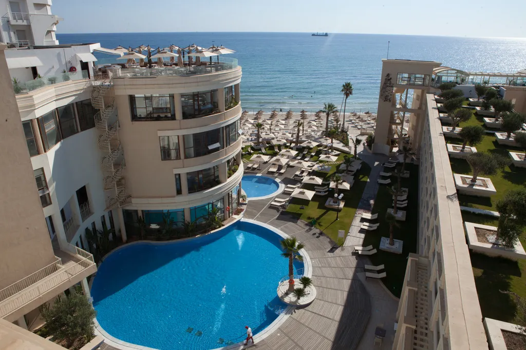 Pool, Sousse Palace Hotel & Spa, Tunisia