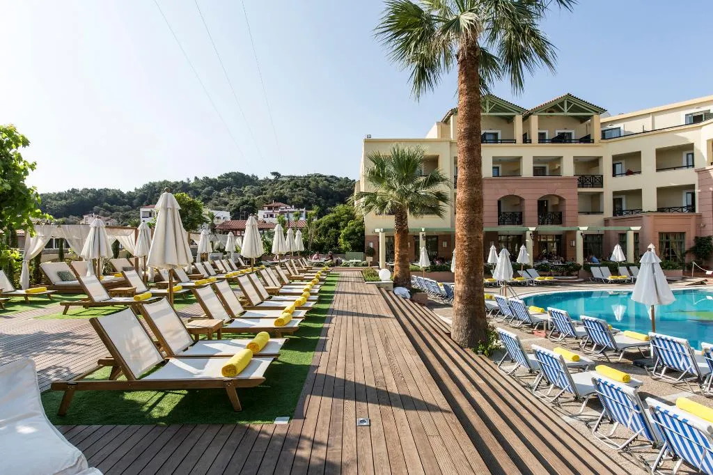 General view, Samaina Inn Hotel, Samos
