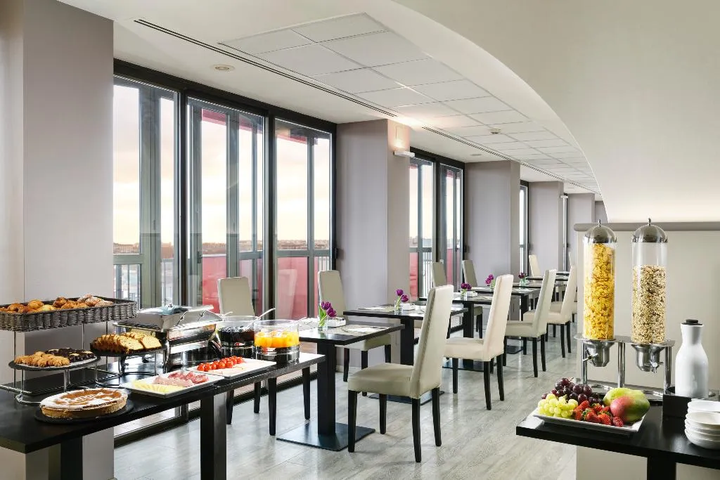 Restaurant, UNA HOTELS Hotel Residence Contessa Jolanda Milano, Milan