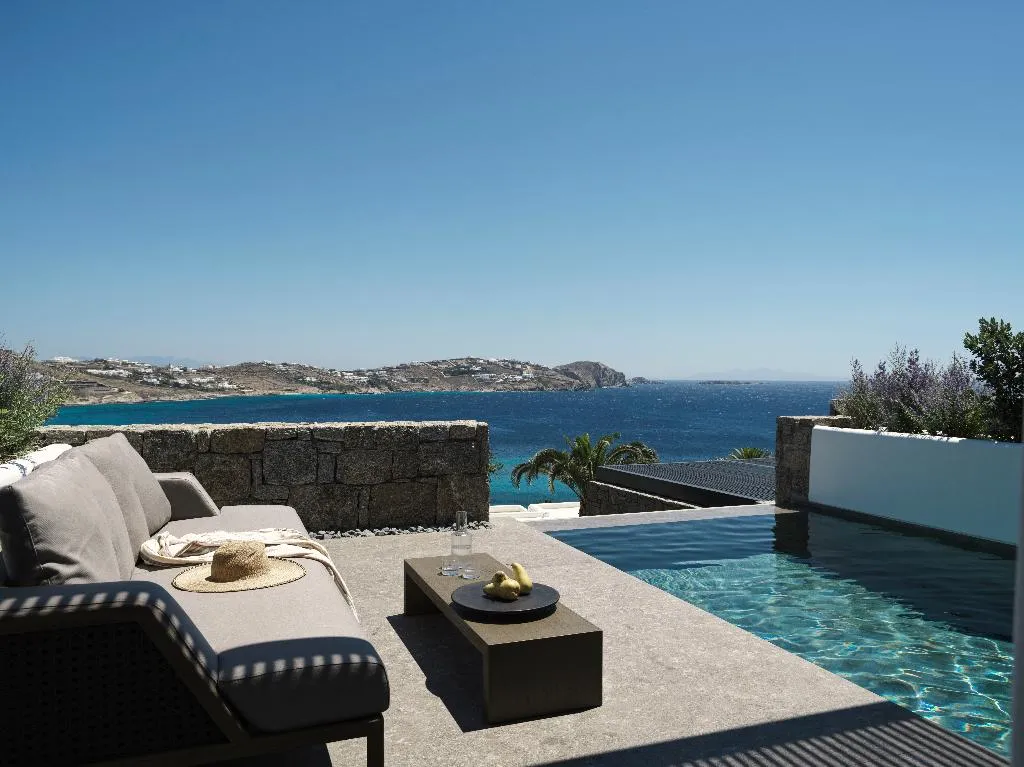 SUITE PREMIUM SEA VIEW Room, Noima Boutique Hotel Mykonos, Mykonos