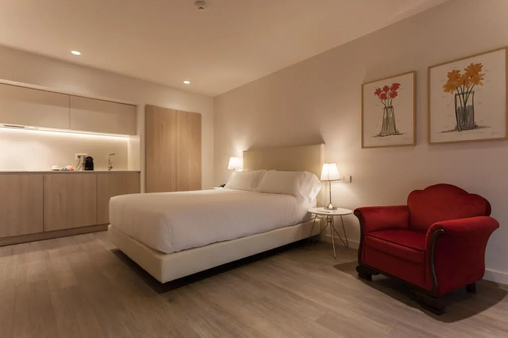 Room, San Lorenzo Suites, Madrid