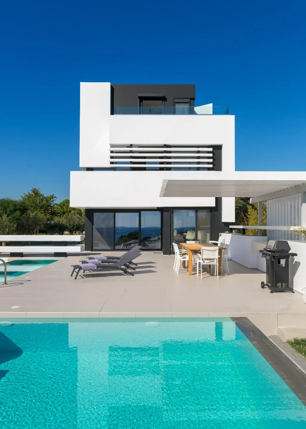 VILLA SEA VIEW Room, Albatros Beach Front Villas, Rhodes
