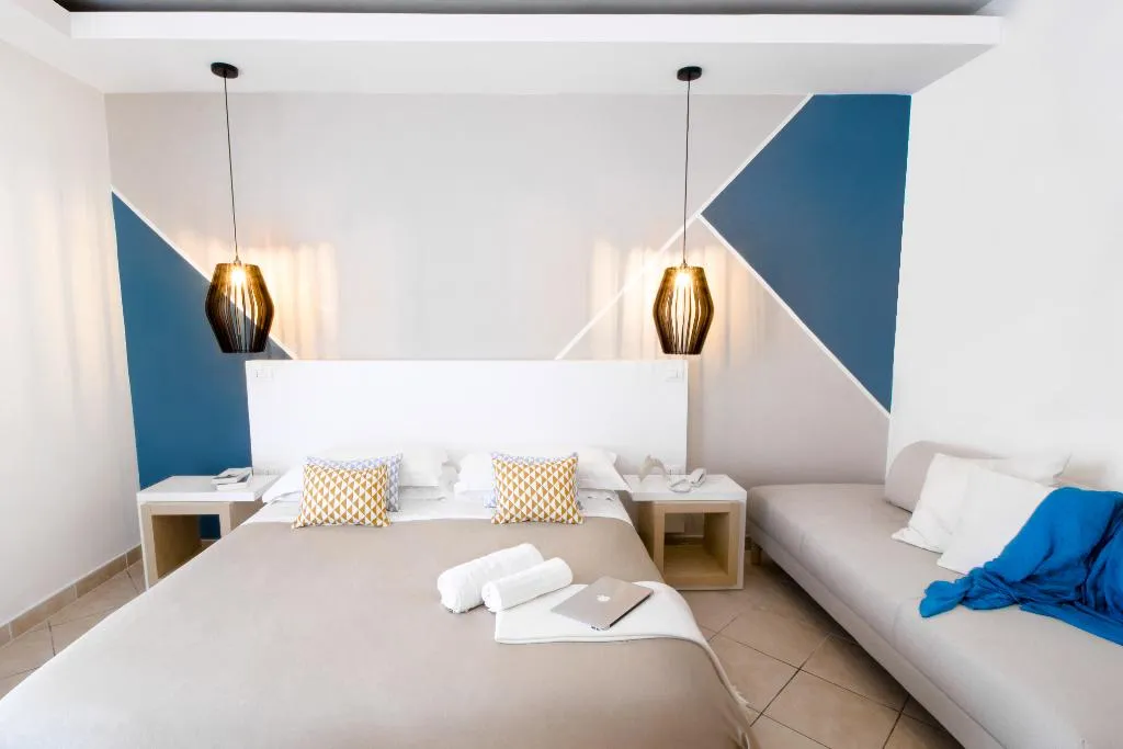 Double or Twin STANDARD Room, Rivage Hotel, Naples
