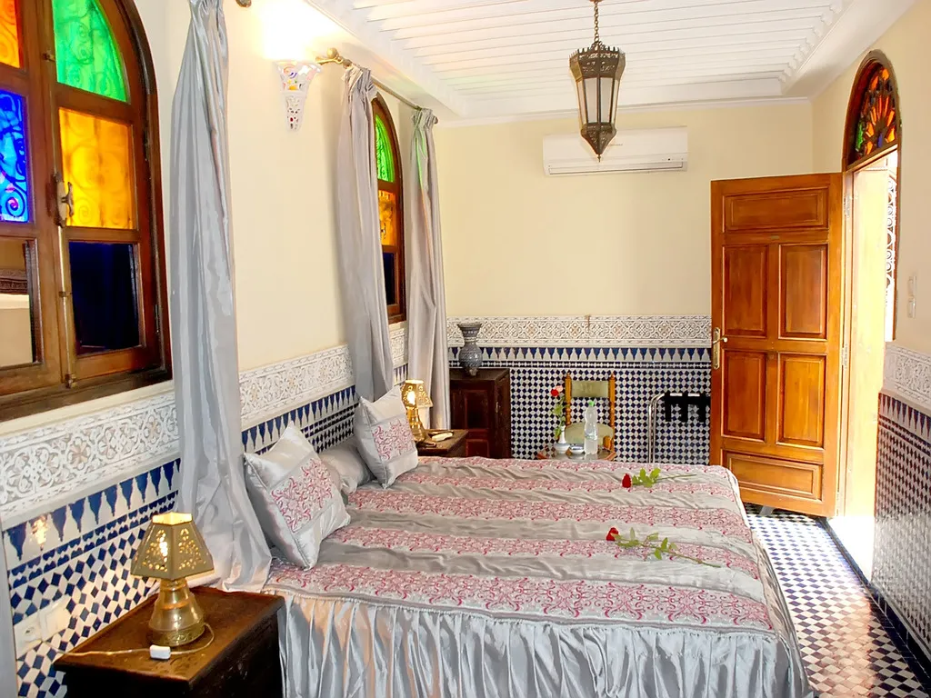 DOUBLE STANDARD Room, La Perle De La Medina, Fez