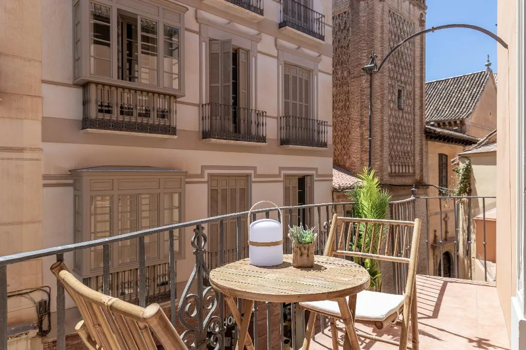 STUDIO WITH TERRACE Room, Libere Malaga la Merced, Costa Del Sol