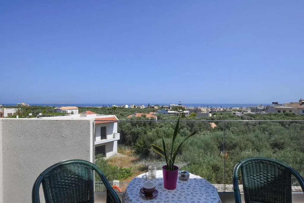 Terrace, Aspri Petra, Crete