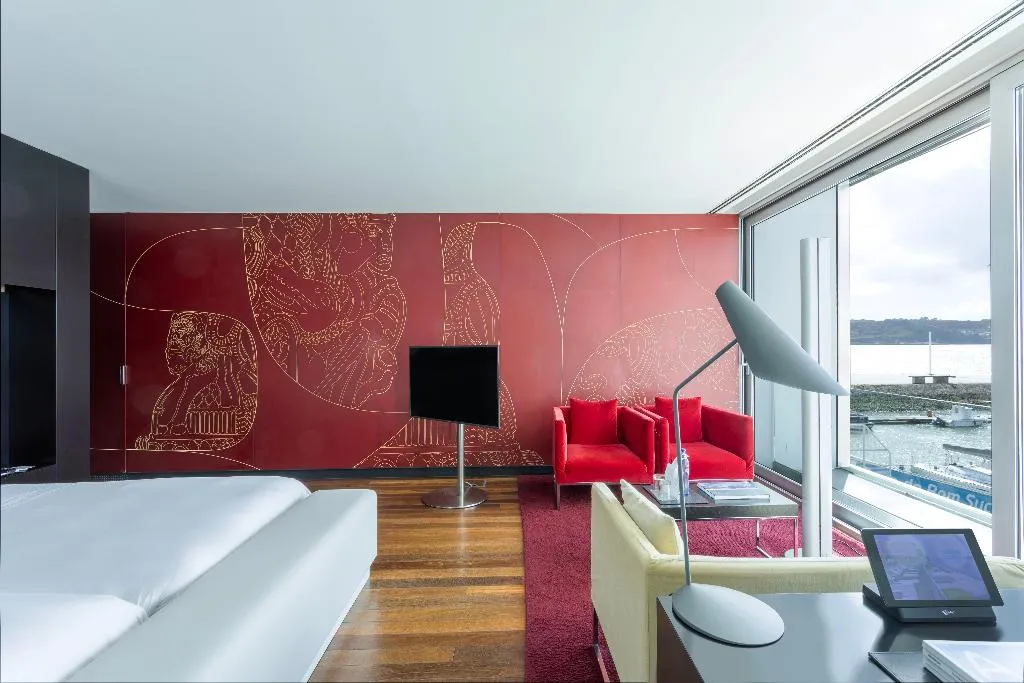 Double or Twin DELUXE RIVER VIEW Room, Altis Belem Hotel & Spa, a Member of Design Hotels, Lisbon