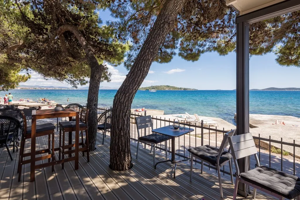 Beach, Villas Arausana and Antonina, Split