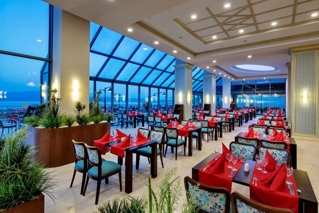 Restaurant, Royal Teos Thermal Resort Clinic & SPA, Izmir