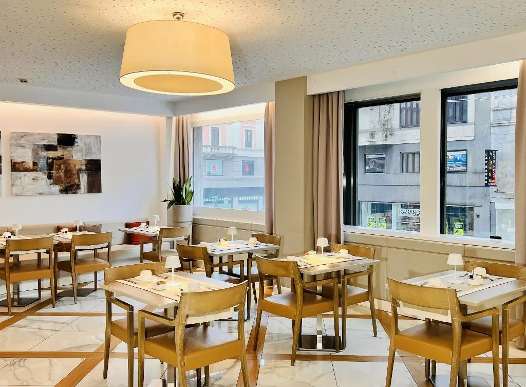 Restaurant, Best Western Hotel City, Milan