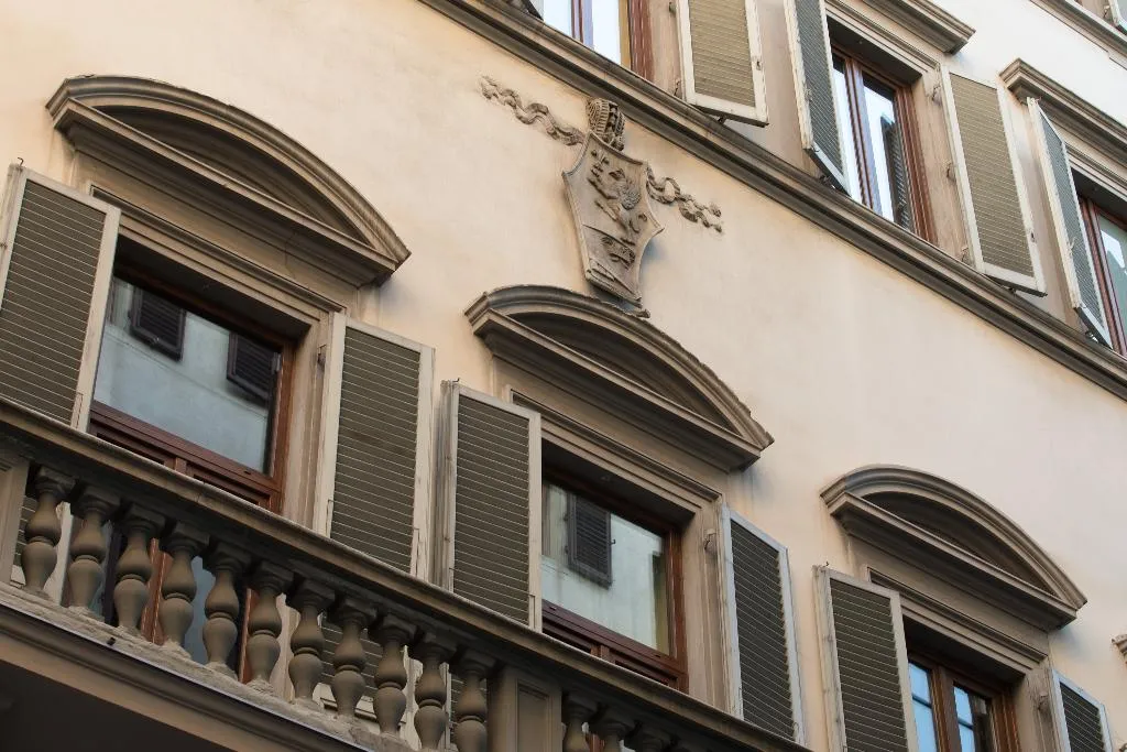General view, Grand Hotel Cavour, Florence