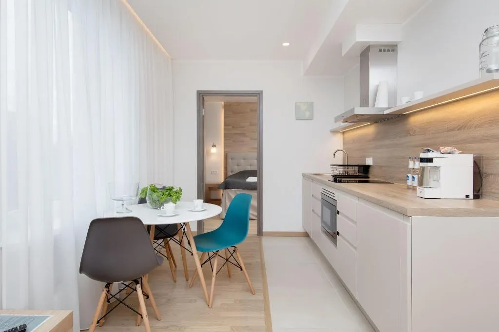 Room, Rotermanni Apartments, Tallinn