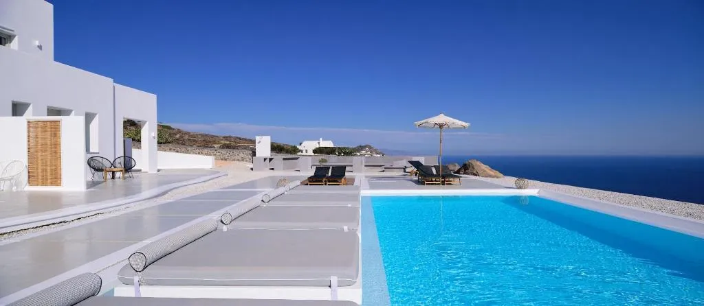 General view, Terra Blanca Suites, Santorini