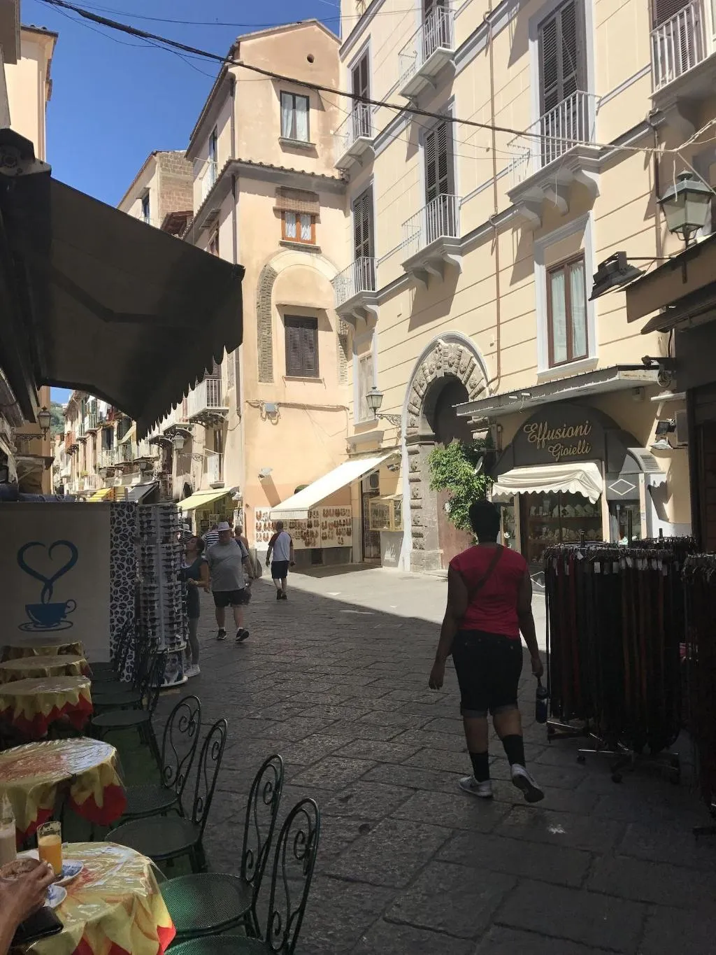 General view, Sorrento Deluxe B B, Naples
