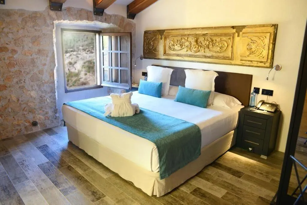 Room, Hotel Molí de l'Escala, Costa Brava
