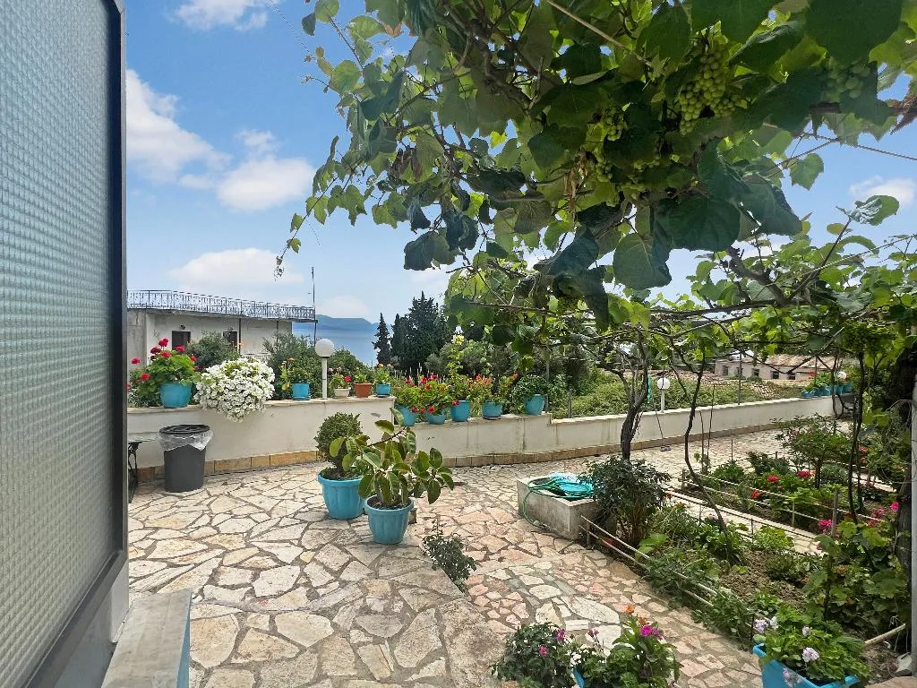 General view, Andromaches Holiday apartments, Corfu