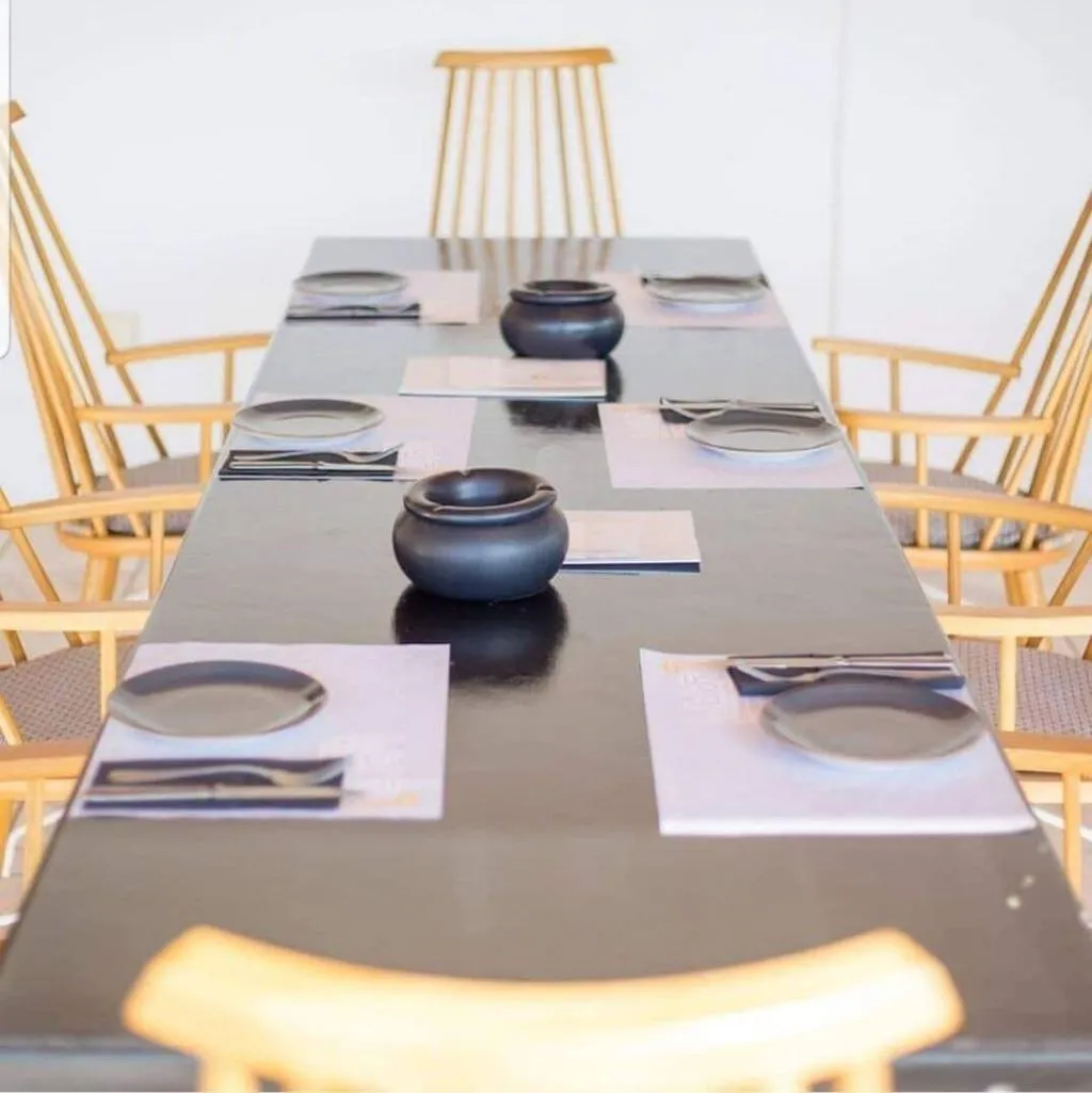 Restaurant, Jenny's Summer Houses, Mykonos