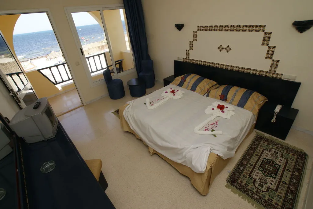 Double or Twin SEA VIEW Room, Diana Beach, Tunisia