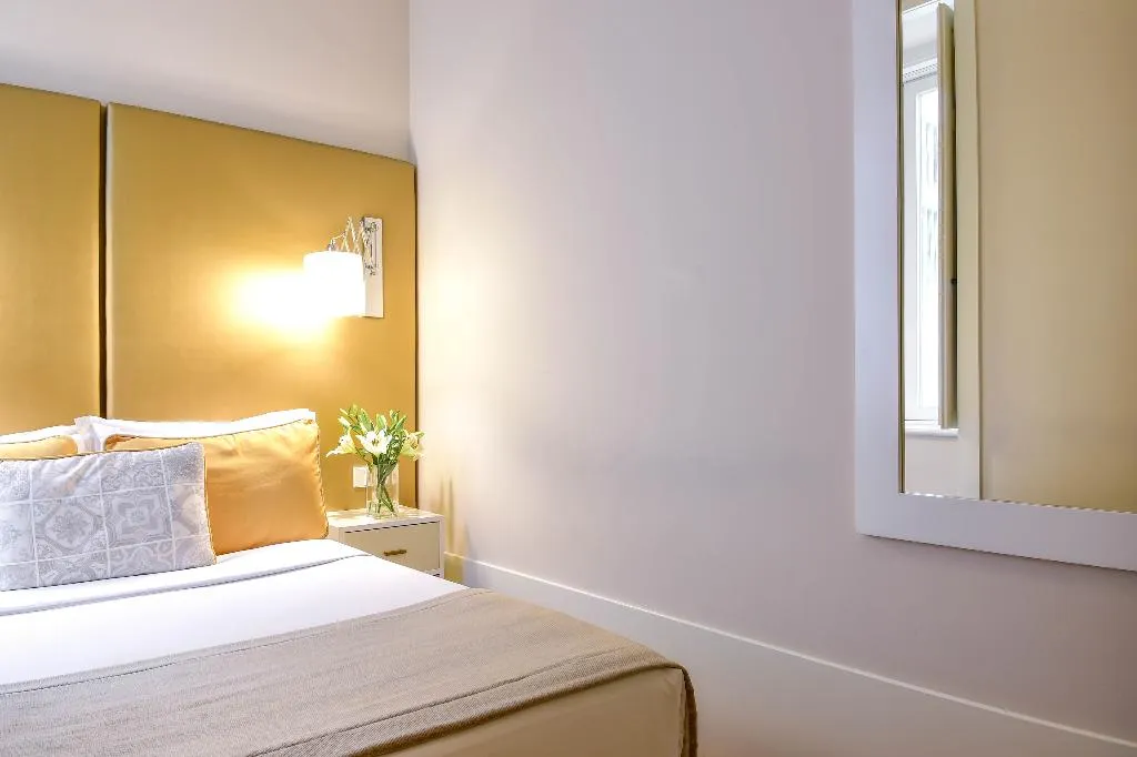 SINGLE STANDARD Room, My Story Hotel Ouro, Lisbon