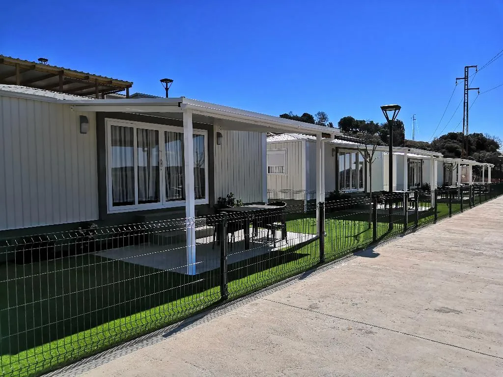 MOBILE HOME TWO BEDROOMS ONE BATHROOM Room, Berga Resort - The Mountain - Wellness center -SPA, Barcelona