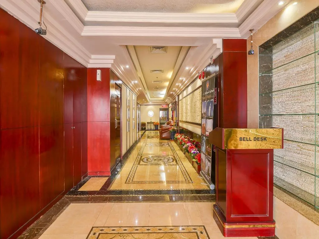 Lobby, Phoenix Hotel, Dubai
