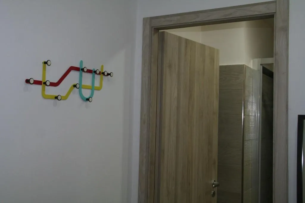Room, B&B City Center, Naples