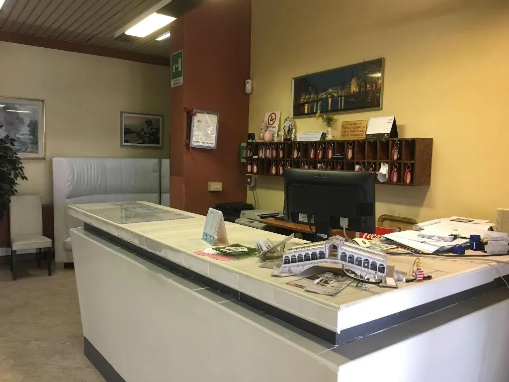 Lobby, Primavera Hotel, Venice
