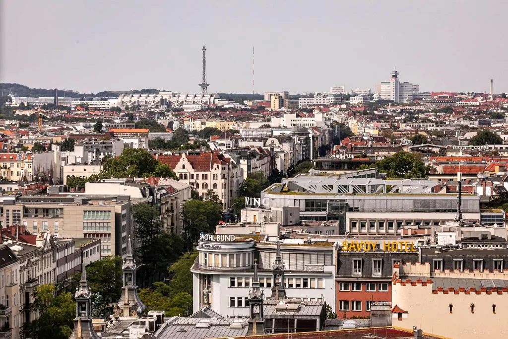 Room DELUXE WITH VIEWS Room, Waldorf Astoria Berlin, Berlin