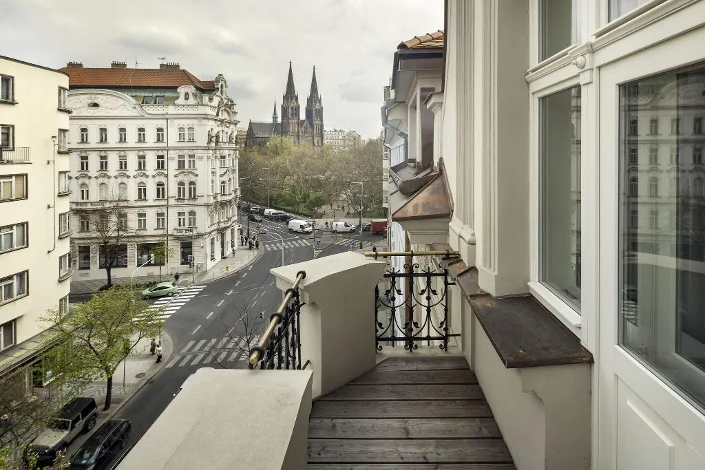 General view, Elizabeth Suites, Prague